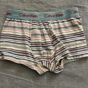 Mens Calvin Klein Trunk